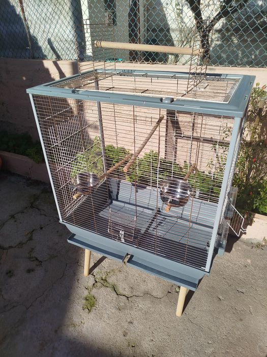 Gaiola para papagaio