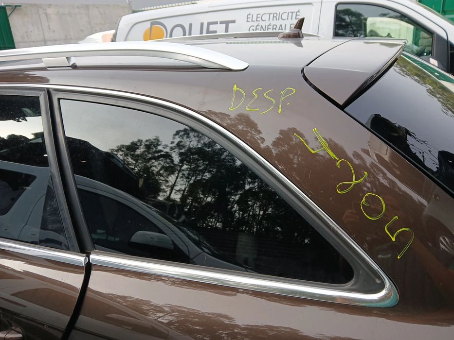 Vidro do painel trás esquerdo AUDI A4 Avant (8K5, B8)