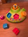 Brinquedo motricidade bebé