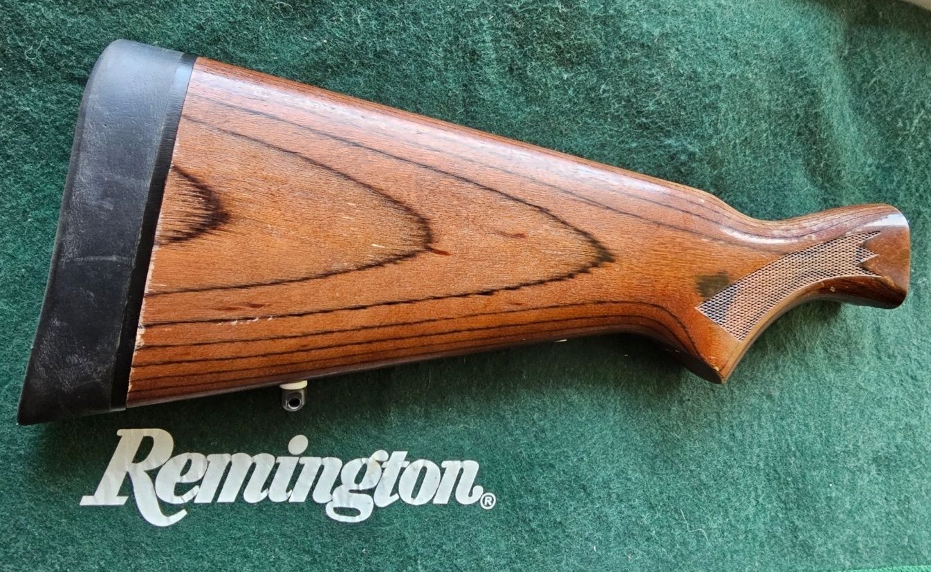 Remington 870 приклад та цівка дерево