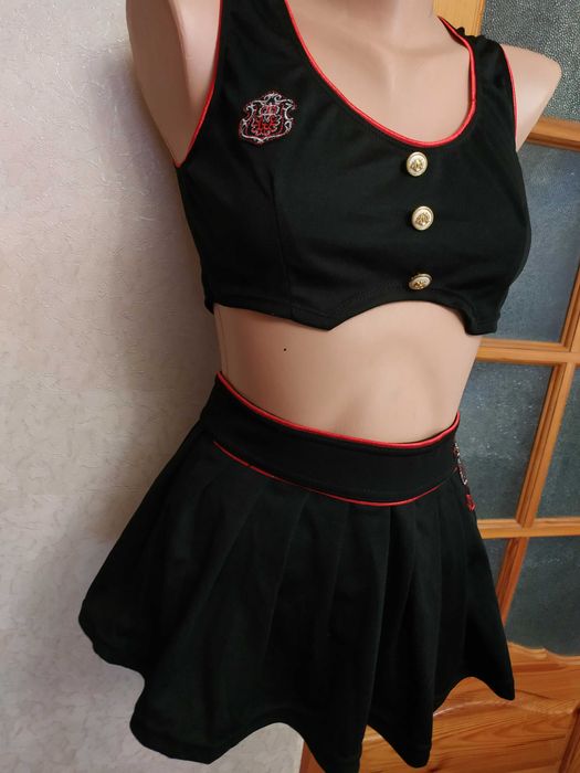 Еротичний комплект Школярка додасть нового виміру у ваші стосунки  М