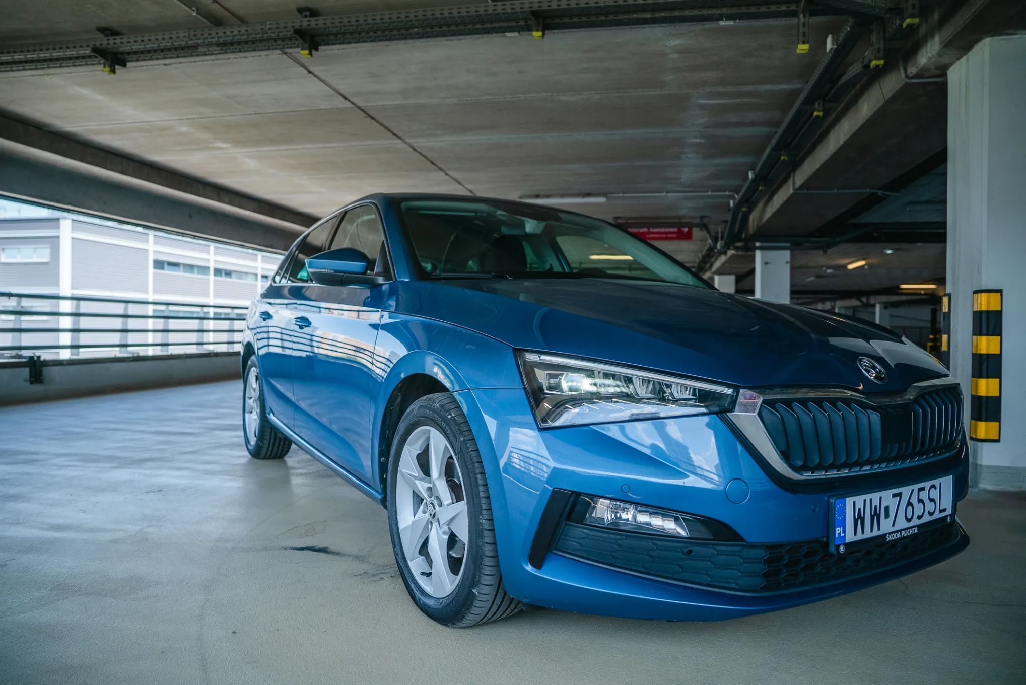 Skoda Scala Skoda Scala -Style, stan idealny, 89000 km, po przegl. w serw. Skody,