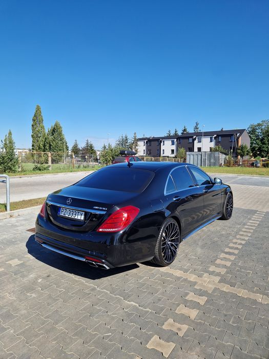 S63 AMG Lang 4matic  W222 Wynajem z  wykupem