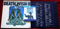 Death Wish II LP + Blu Ray Jimmy Page Charles Bronson
