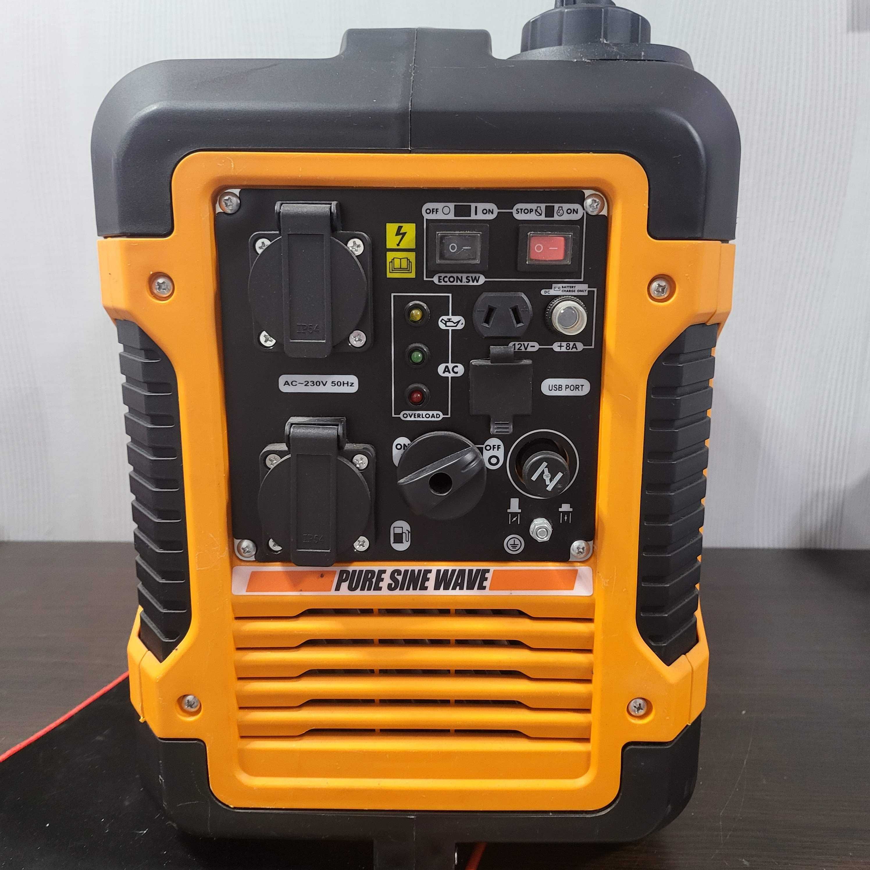 Тихий інверторний генератор Impax IM1900SIG 1.9Kw з шумоізоляцією