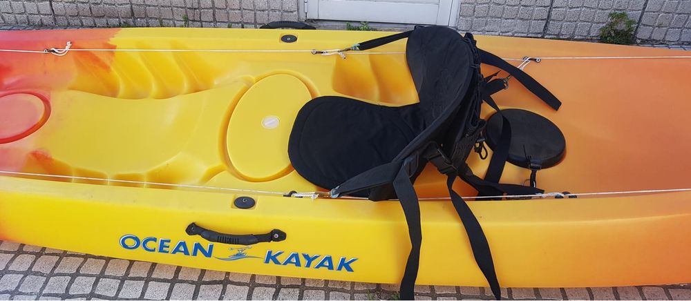 Kayak de 3 lugares ( 2 adultos e 1 criança) Oferta de 2 cadeiras