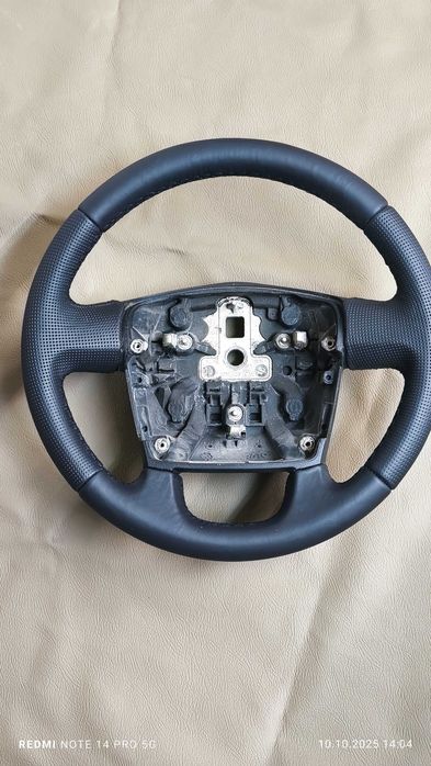 Kierownica  Fiat Ducato 3  Peugeot Boxer Citroen  Jumper - Nowa Skóra