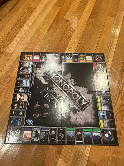 Monopoly Game of Thrones