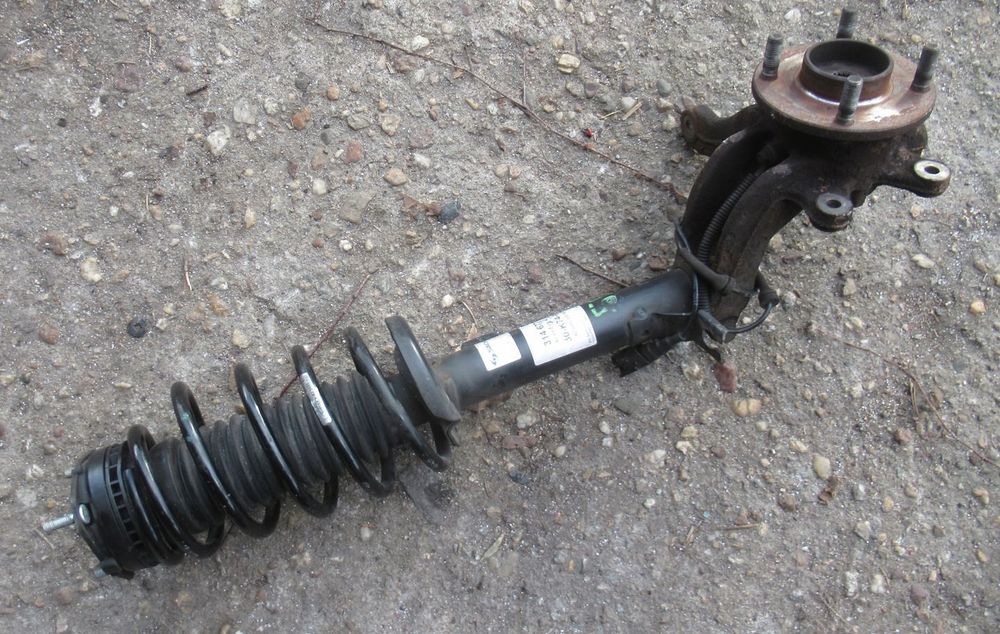 FORD FUSION 1.6 TDCI 09R MCPHERSON LEWY PRZÓD