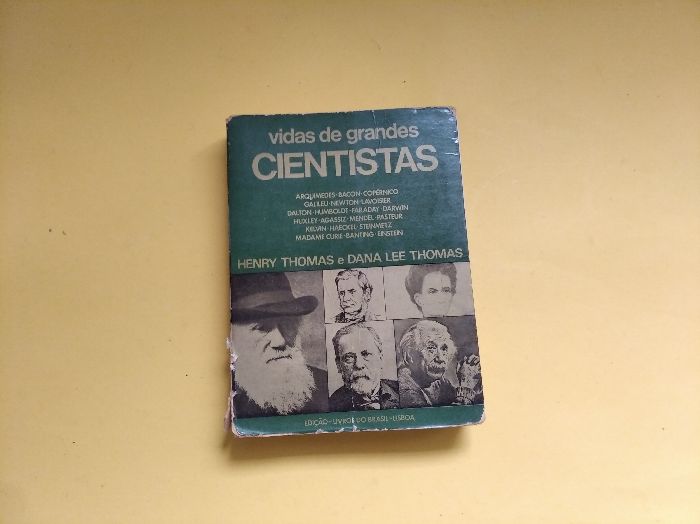 Coleção de vidas célebres -Poetas, Cientistas, Romancistas, Pintores..