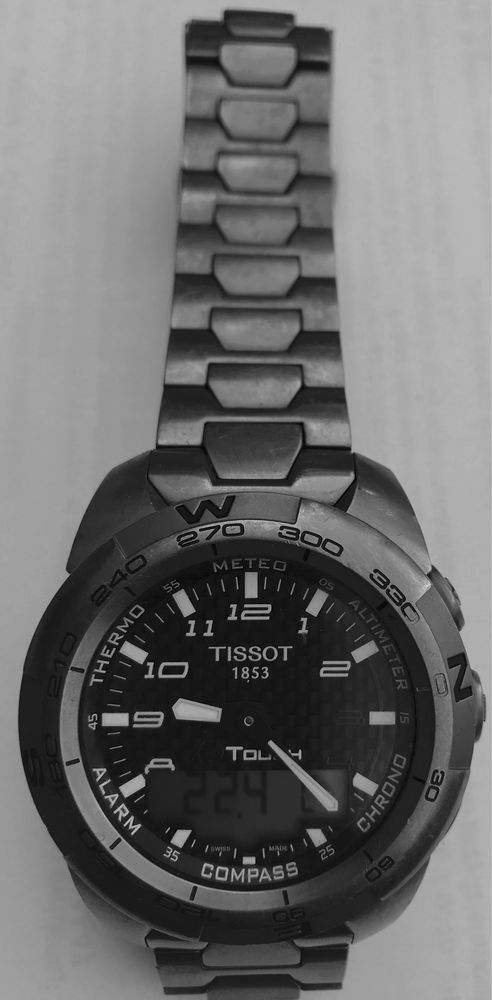 Tissot t-touch expert titanium