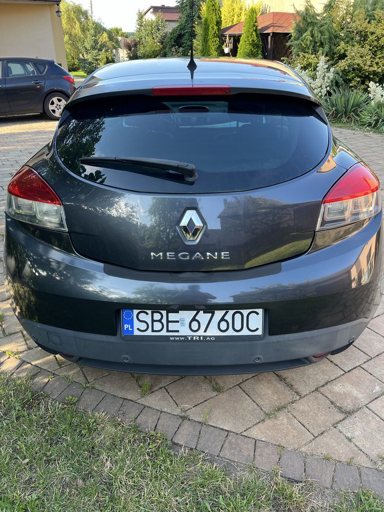 Renault Megane III Coupe 1.6 - Benzyna - 2009r
