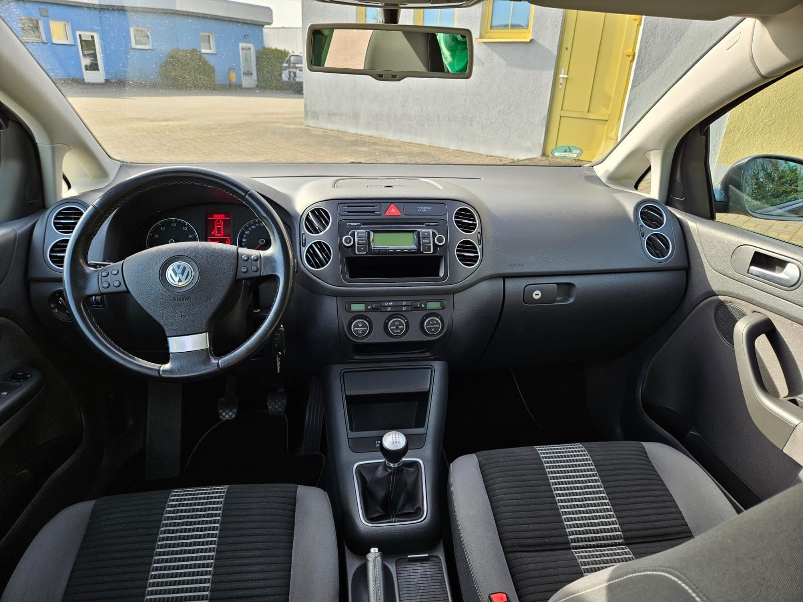 Śliczny VW Golf  Plus*1.4 benzynka*Klima*ALU*Bez wkładu*Oryginał*