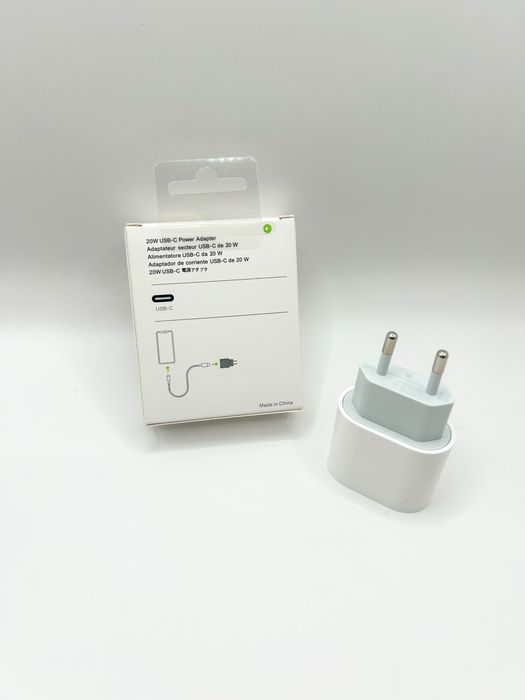 Ładowarka do iPhone iPad 20W USB-C Apple NOWA - Szybka Wysyłka