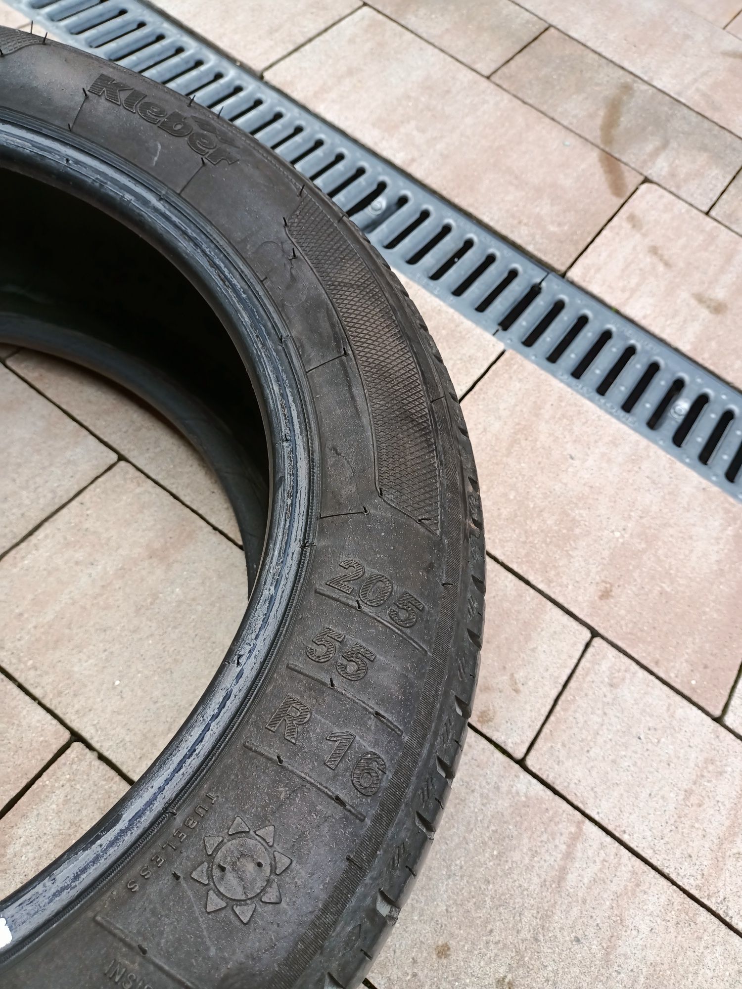 Opony Letnie Kleber Continental 205 55 x  16