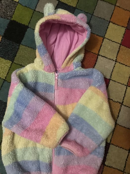 Шубка для дівчинки