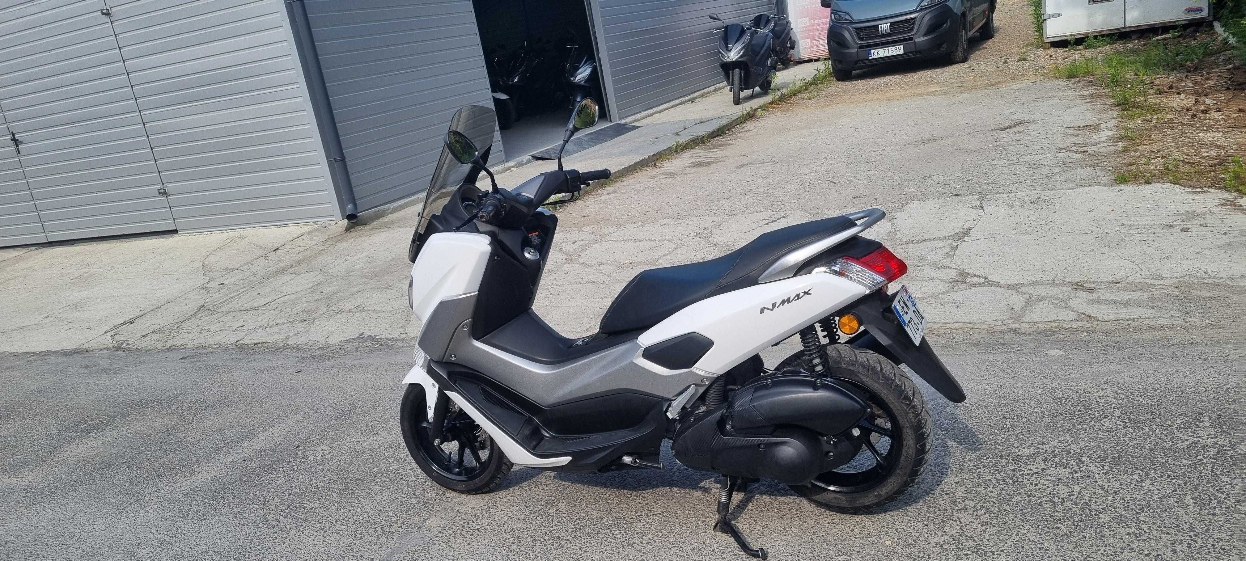 Yamaha NMAX GPD N-MAX super stan 17tys km ABS duży wybór POLECAM 2018r