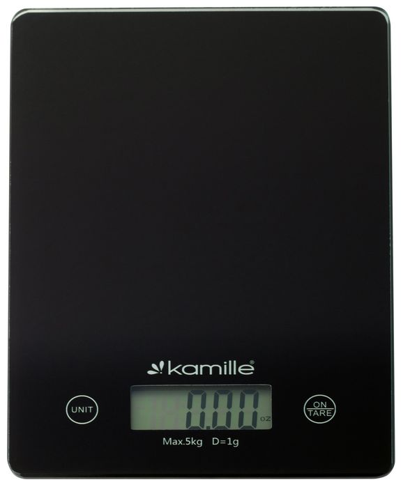 Waga Kuchenna Lcd Elektroniczna Do 5 Kg Kamille