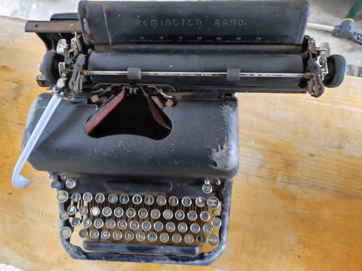 Maquinas d'escrever , REMINGTON.