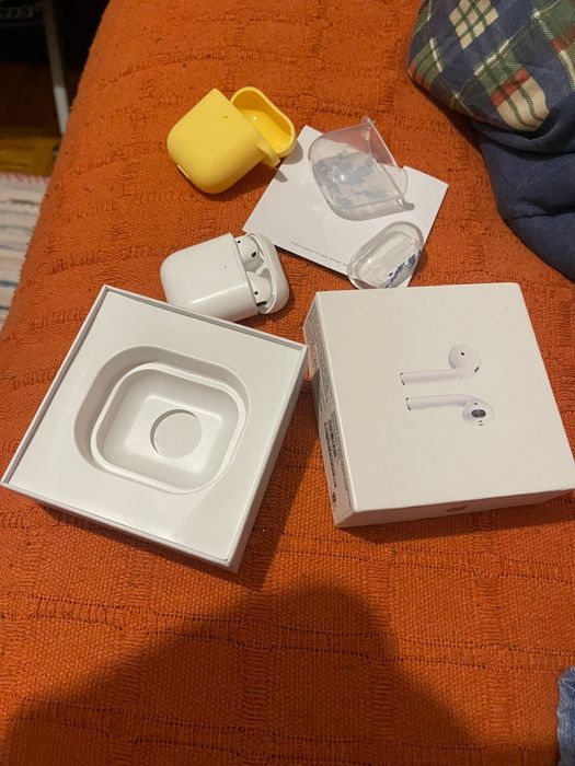 Airpods com capa