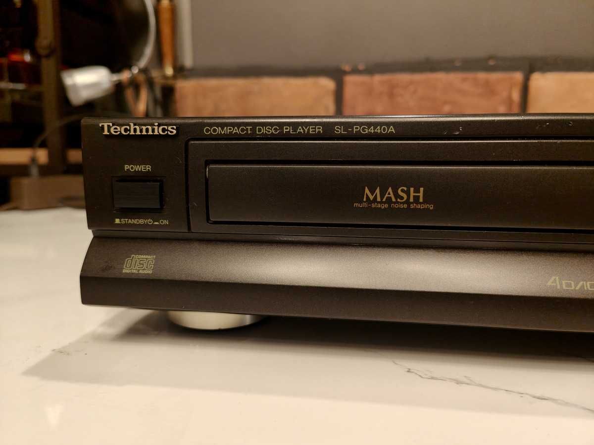 TECHNICS SL-PG440A ! Ciekawy odtwarzacz CD