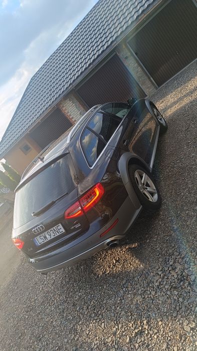 Audi A4B8 allroad Quatro Szwajcaria