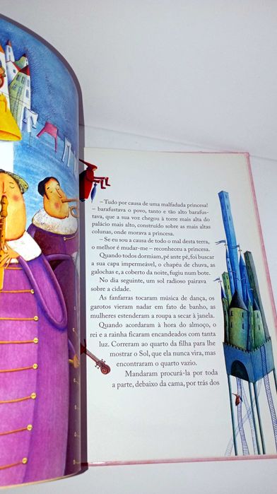 A Princesa e a Chuva - Luísa Ducla Soares