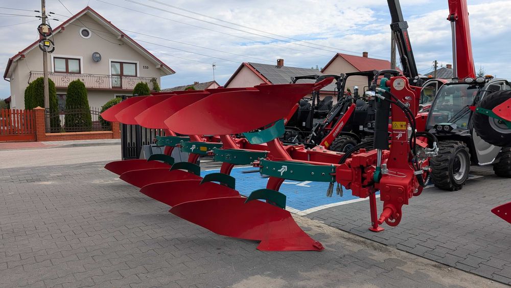 Pług obracalny KVERNELAND ES100 Nowy! 4-korpusy! VARIO Cena BRUTTO!