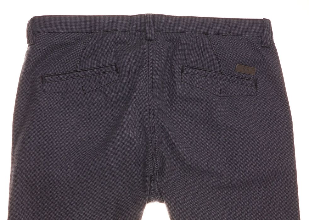 Spodnie Hugo Boss Ricce-1-W Chinos Size 50 Męskie Trousers Pants Wzór