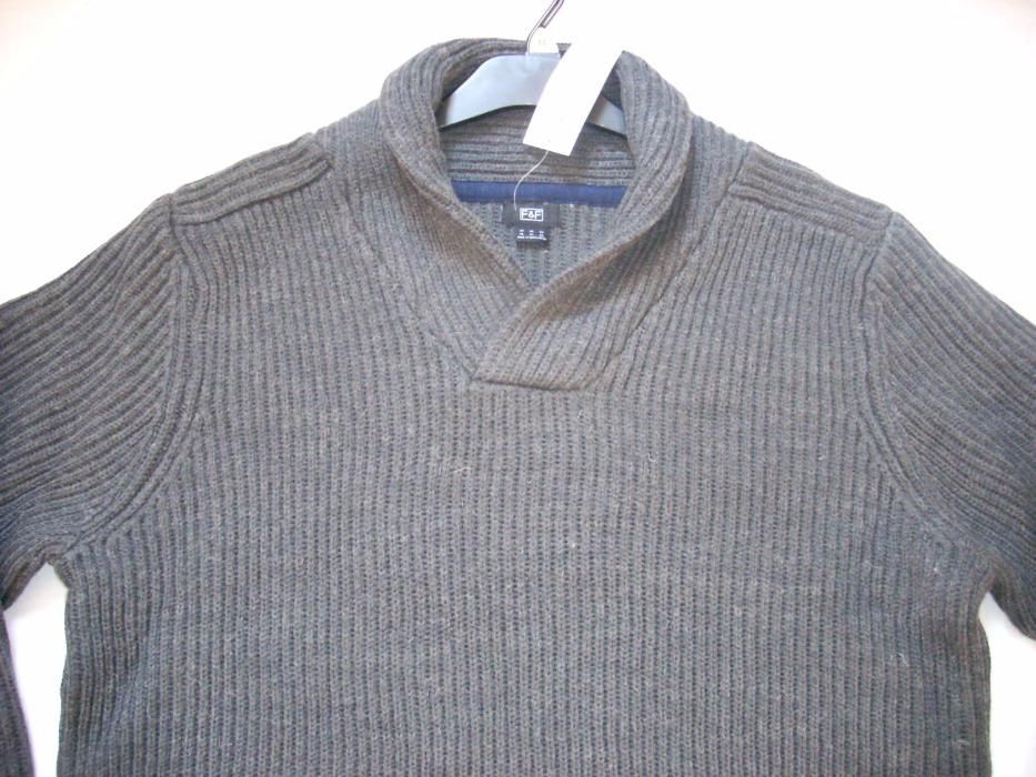 F&F Gruby Sweter Ciepły Nowy XL męski