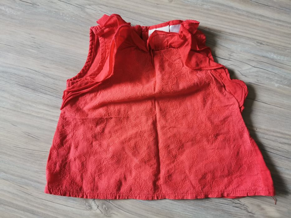 Bluzka bluzeczka top Zara r. 74