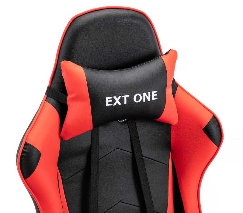 Fotel Gamingowy Gracza EXT ONE RED