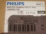 Philips cdo-tt  150w  metalohalogen MH barwa 2800K 4200K 150w70w