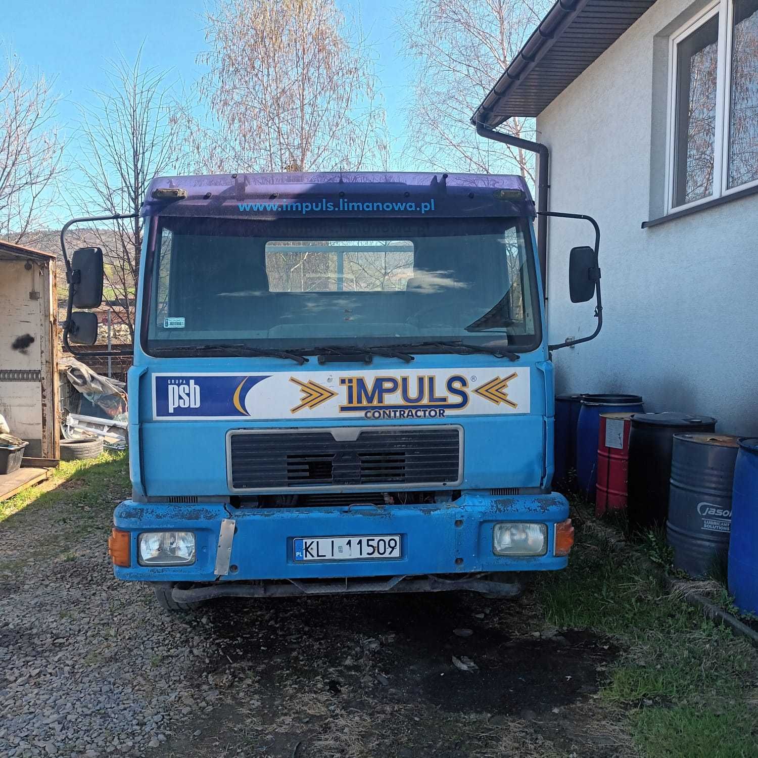 MAN kiper wywrotka 15.264