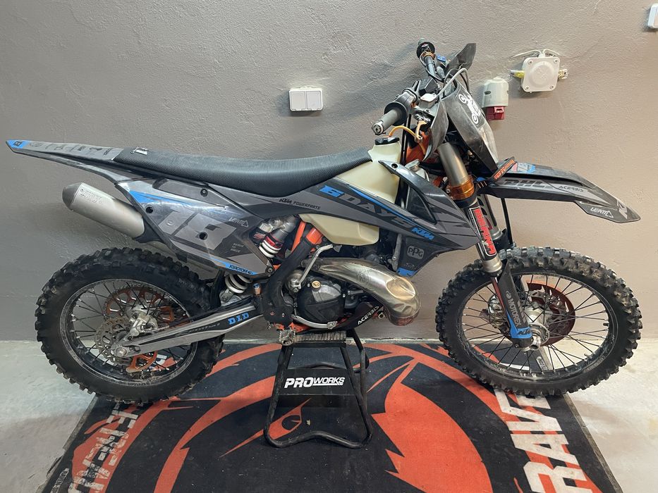 Ktm exc 250 tpi sixdays france