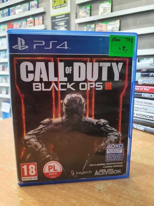 Call of Duty Black Ops III PS4 Sprzedaż/Wymiana Lara Games