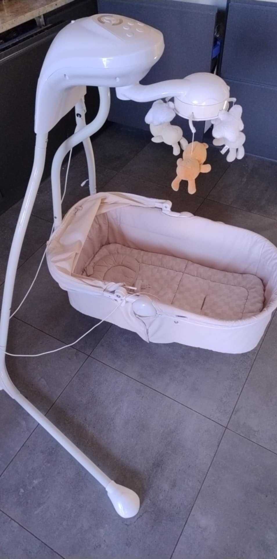 Leżaczek lionelo henny