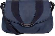 DC3 Mała Elegancka Torebka Hexagona Paris Crossbody Syntetyk