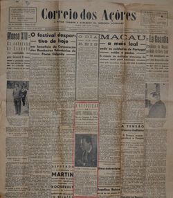 Correio dos Açores - jornal