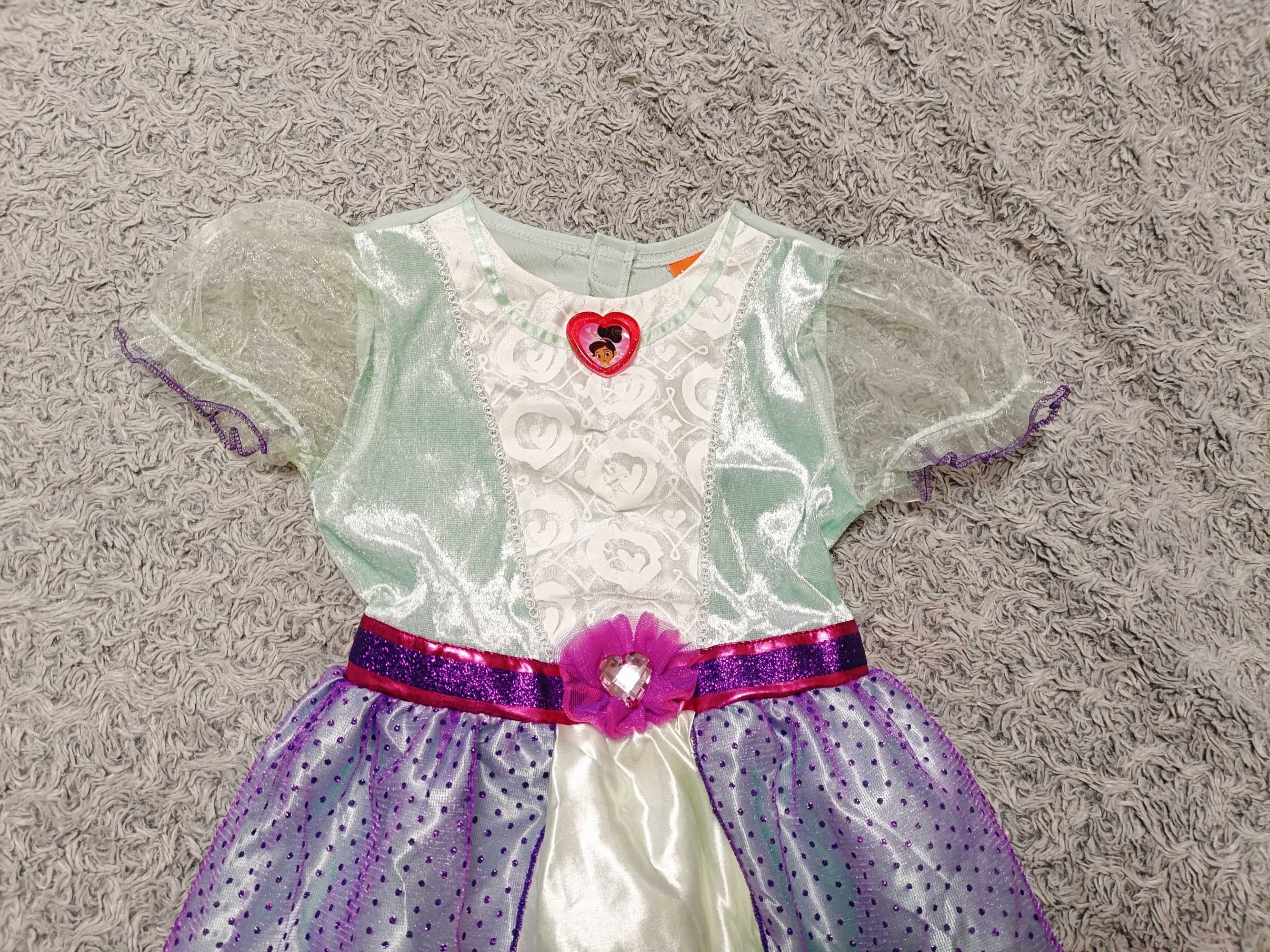 Карнавальный костюм Нелла, отважная принцесса 5-6 лет
