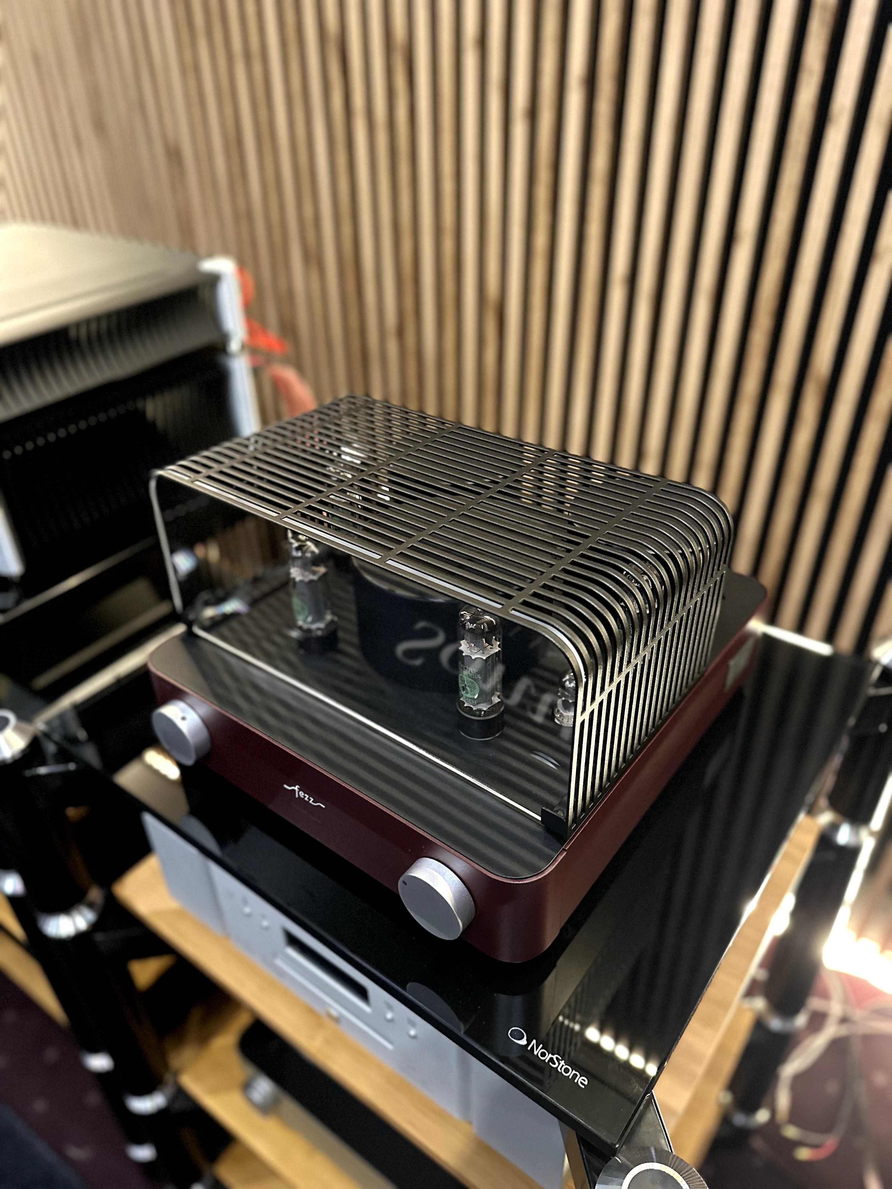 Fezz Audio Silver Luna Prestige EVO -Wzmacniacz lampowy | Ekspozycja |
