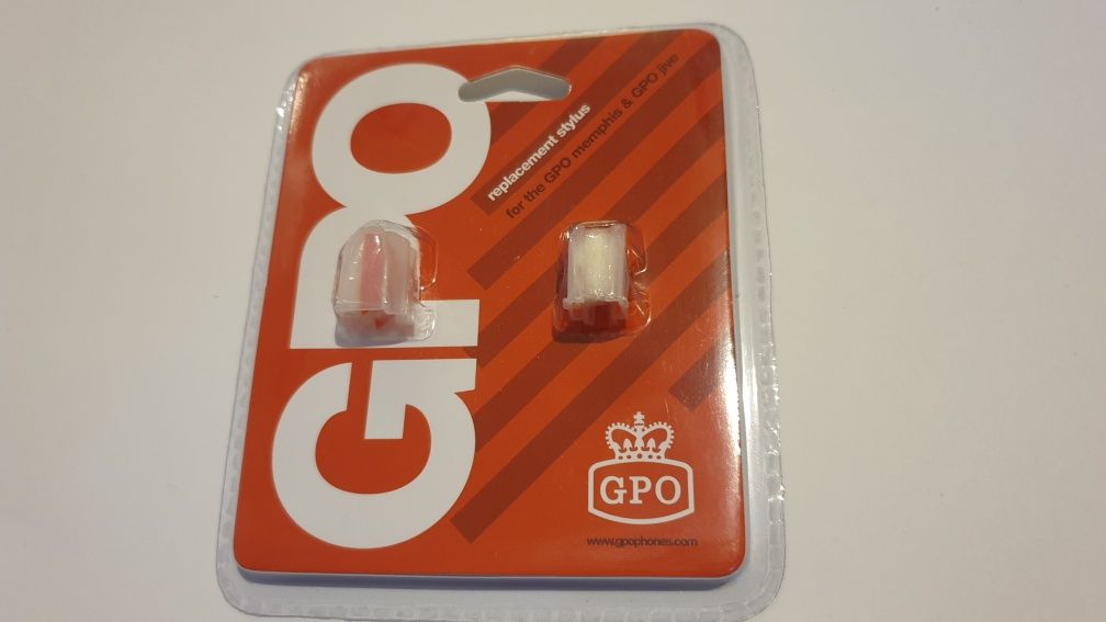 GPO igły gramofonowe.