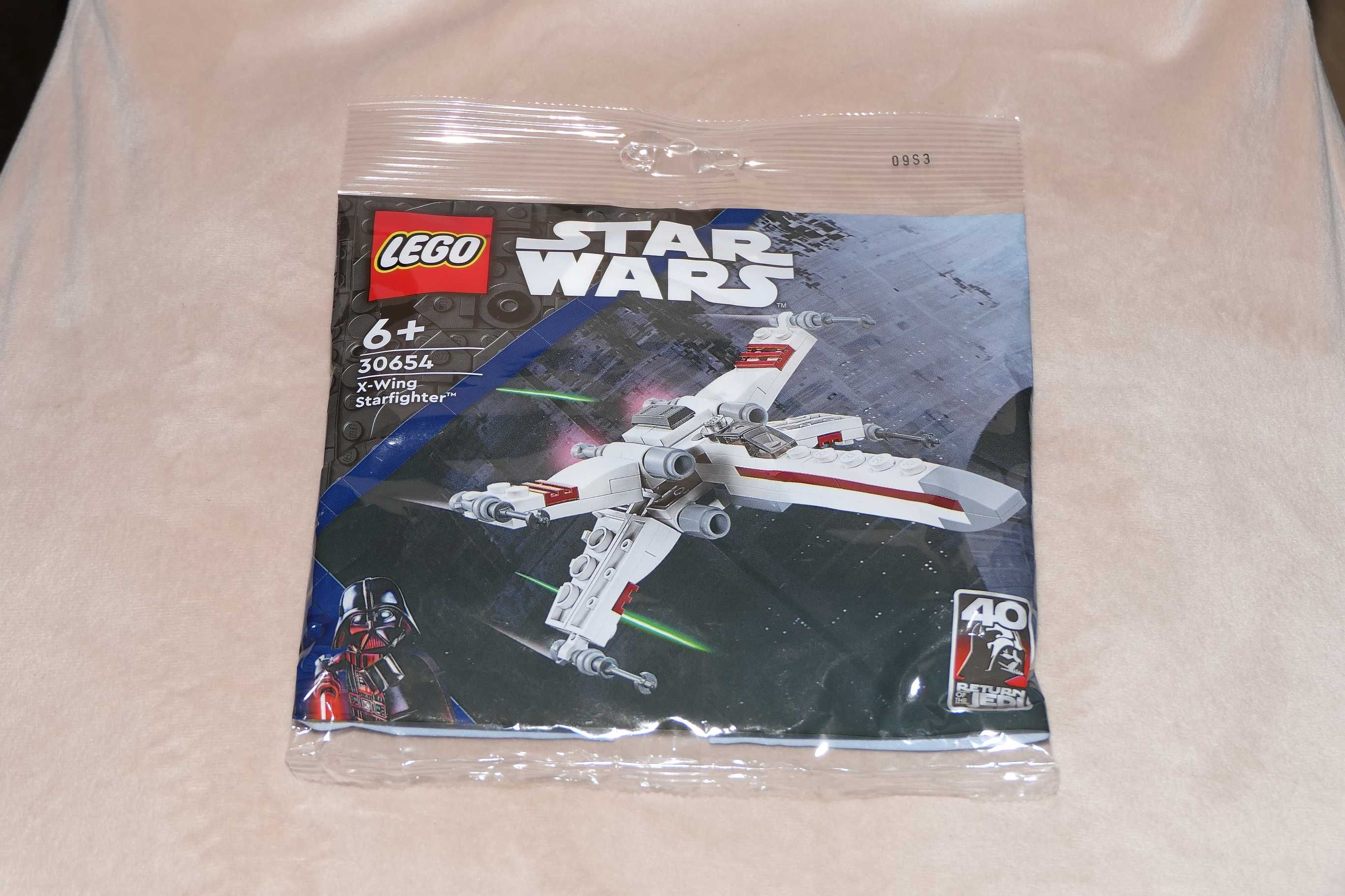 LEGO Star Wars 30654 X-Wing Starfighter - idealny stan