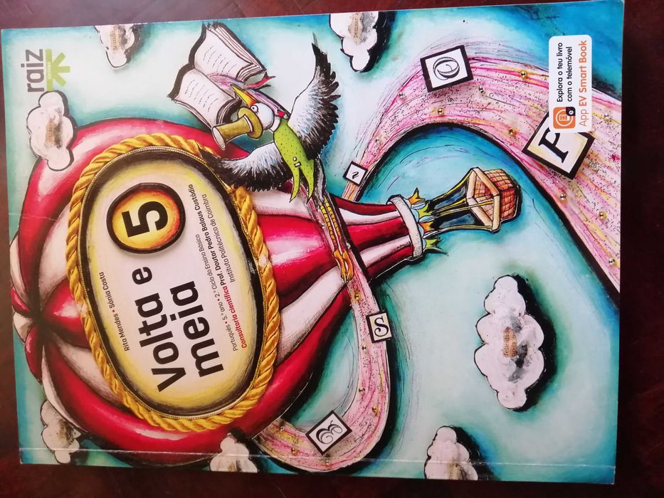 Livros /Manuais escolares 5°ano