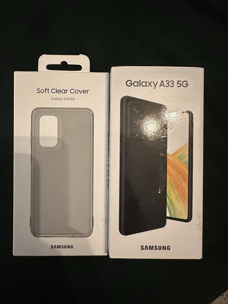 Smartphone SAMSUNG Galaxy A33 5G 128GB NOVO c/ OFERTA DE CAPA