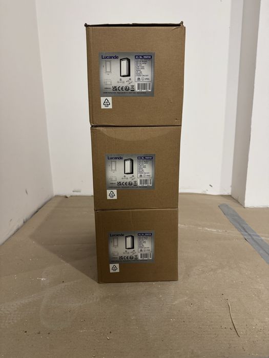 Lampa zewnętrzna Lucande Ronida 3 sztuki sprzedam