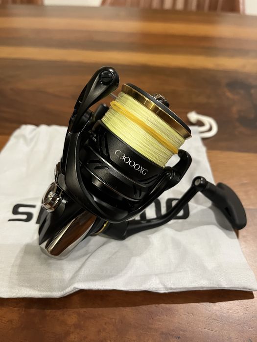 Carreto shimano sustain fj c3000xg