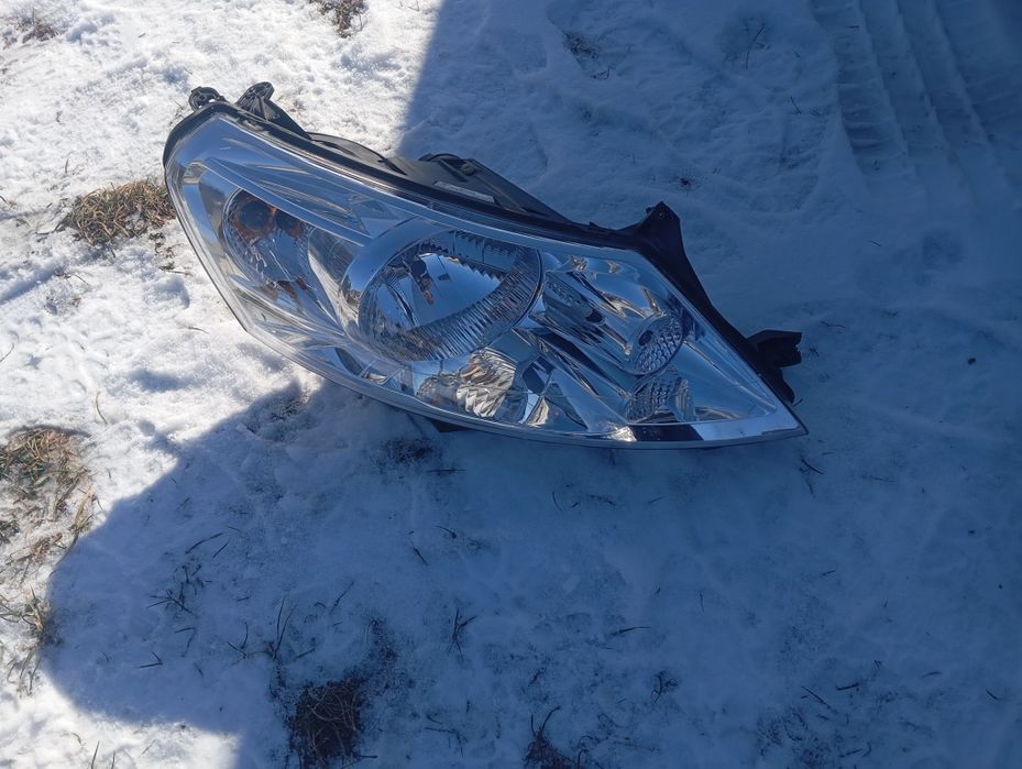 Lampa reflektor prawy przód Fiat Scudo Jumpy Expert Oryginał Europa