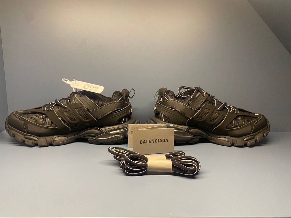 Кросівки Balenciaga Track Black 36/45