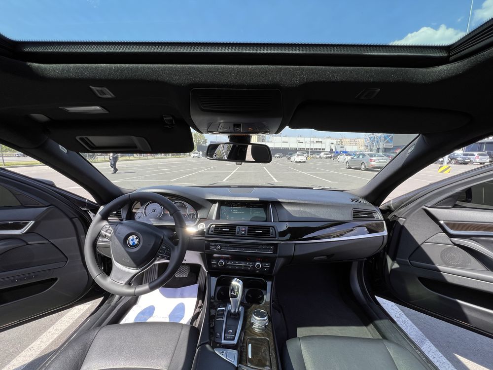 BMW 530d Рестайл 2014 г.